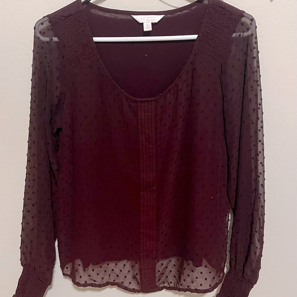 Blouse size small